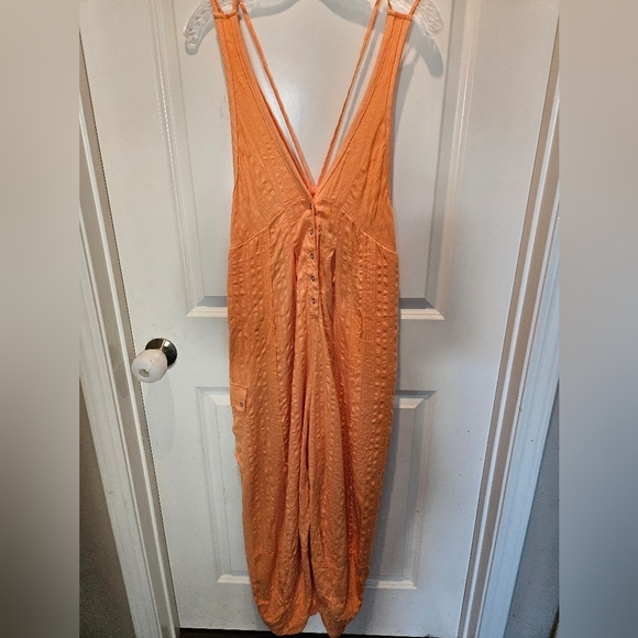 Out From Under Grayson Linen Jumpsuit for Urban Outfitters - Picture 5 of 12